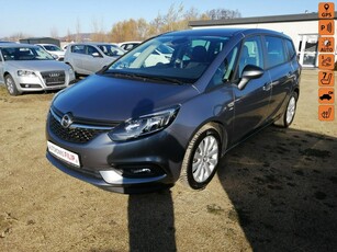 Opel Zafira 1.6 170 Km Klimatronik, Parktronik, Tempomat, 7 Osobowy