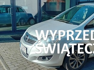 Opel Zafira B 1.4 140 KM, 7 Osobowa