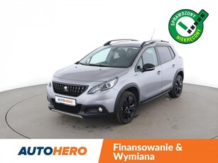 Peugeot 2008 GT Line navi półskóra klima auto kamera i czuniki parkowania