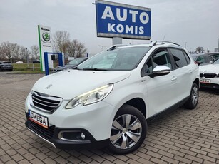 Peugeot 2008 LED Nawigacja Klimatyzacja Tempomat Czujniki parkowania