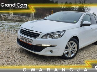 Peugeot 308 II 1.6 HDI 120KM # NAVI # Parktronic # Kamera # Panorama # LED # Serwis