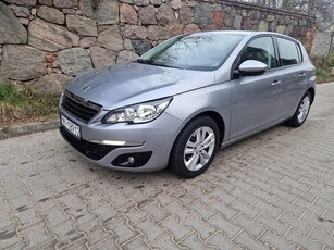 Peugeot 308 II # Zamiana # Raty # Bardzo Mały Przebieg # Navi # Ledy