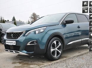 Peugeot 5008 II nawi*asystent pasa ruchu*bluetooth*ful led*gtline*pół skóra*android*