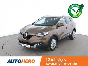 Renault Kadjar I navi klim auto półskóra czujniki parkowania