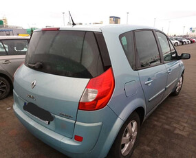 Renault Scenic 2007 1.6 16V 133238km Samochody Rodzinne