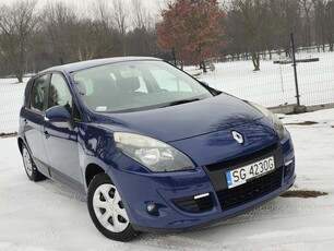 Renault Scenic III 1.6 benzyna, salon polska, 108 000km, klimatyzacja