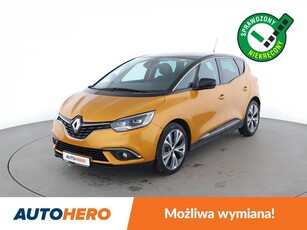 Renault Scenic IV full LED klima auto navi kamera i czujniki parkowania