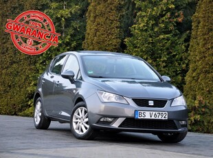 SEAT Ibiza V 1.4Benzyna(86KM)*Lift*Klimatronik*I Właściciel*Serwisowany*Alu16