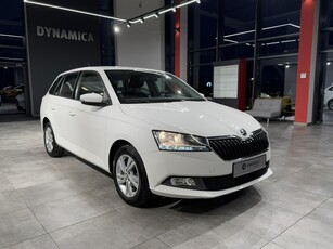 Skoda Fabia III Combi Ambition 1.0TSI 95KM M5 2020 r., salon PL, I właściciel, f-a V