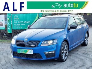 Skoda Octavia III *RS*Salon Polska*I Właściciel od Nowości*Autentyczny Przebieg*