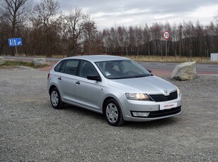 Skoda Rapid I 1.6TDI 90KM Klima Hak Salon PL Mocno doinwestowany