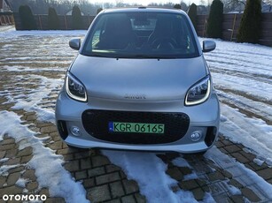 Smart Fortwo cabrio Electric drive prime