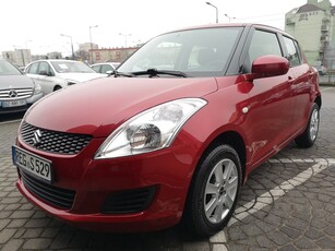 Suzuki Swift V 1.2 VVT DOHC 16V 4x4 I Właściciel Serwis Bezwypadkowy