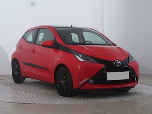 Toyota Aygo , Salon Polska, Serwis ASO, Automat, Klima