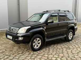 Toyota Land Cruiser IV 3.0 Diesel 4x4 Automat skóra 8-osób Hak Monitory Lift 2 cale