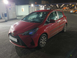 Toyota Yaris 2017 1.0 VVT