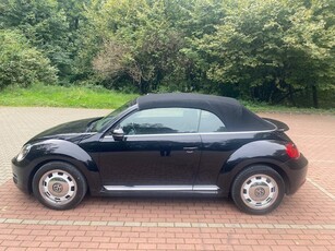 Volkswagen Beetle III cabrio tdi automatyczne otwieranie dachu