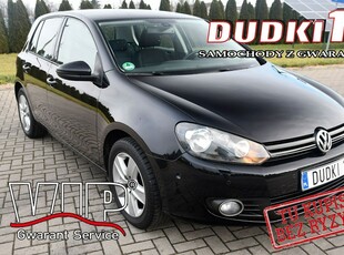 Volkswagen Golf VI 1,4benzyna DUDKI11 Serwis,Klimatronic 2 str.Podg.Fot.Hak.Parktronic.