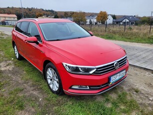 Volkswagen Passat B8 4x4 skora Automat DSG LED bezwypadkowy 2xkola