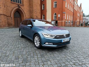 Volkswagen Passat Variant 2.0 TDI SCR 4Motion DSG Highline