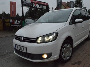 Volkswagen Touran II 2,0TDI-140Km Zarejestrowany!! NAVI, PARCTRONIC ....