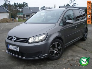 Volkswagen Touran II 7-osobowy.oszczędny