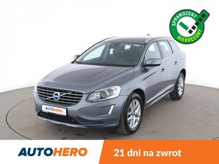 Volvo XC60 I FV23%, Summum, automat, 190KM, xenon, skóra, el. fotele z pamięcią