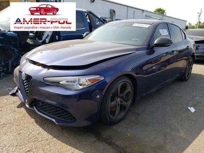 Alfa Romeo Giulia II 2017