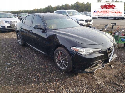 Alfa Romeo Giulia II Sedan 2.0 TBi 280KM 2018