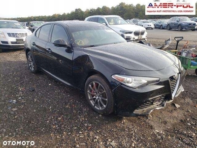 Alfa Romeo Giulia II Sedan 2.0 TBi 280KM 2018