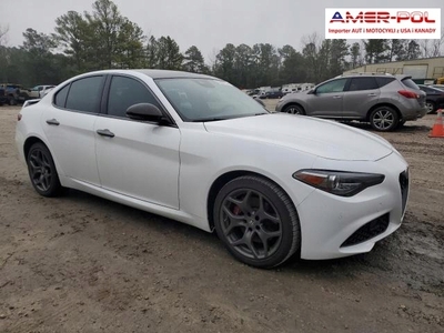 Alfa Romeo Giulia II Sedan 2.0 TBi 280KM 2019