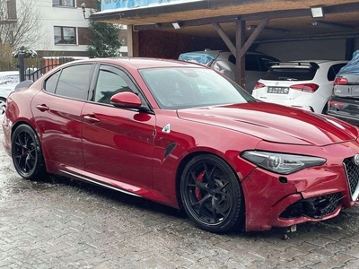 Alfa Romeo Giulia II Sedan 2.9 V6 510KM 2017