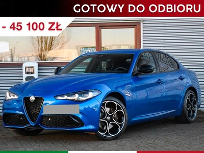 Alfa Romeo Giulia II Sedan Facelifting 2.0 Turbo 280KM 2023