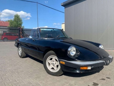 Alfa Romeo Spider III 2.0 128KM 1984