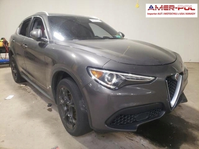 Alfa Romeo Stelvio 2018