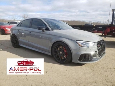 Audi A3 8V RS3 Limousine Facelifting 2.5 TFSI 400KM 2018