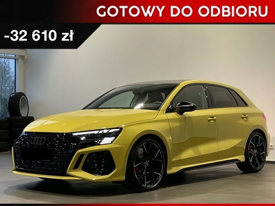 Audi A3 8Y RS Sportback 2.5 TFSI 400KM 2024