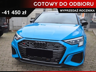 Audi A3 8Y S3 Sportback 2.0 TFSI 310KM 2023