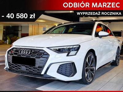 Audi A3 8Y S3 Sportback 2.0 TFSI 310KM 2023