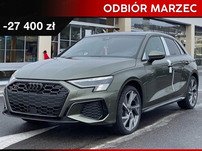 Audi A3 8Y S3 Sportback 2.0 TFSI 310KM 2024