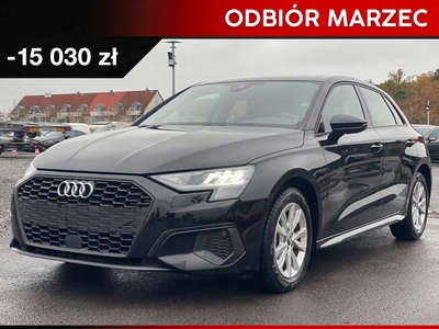 Audi A3 8Y Sportback 1.5 35 TFSI 150KM 2024