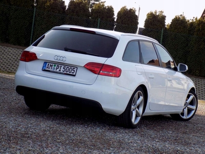 Audi A4 B8 Avant 1.8 TFSI 120KM 2010