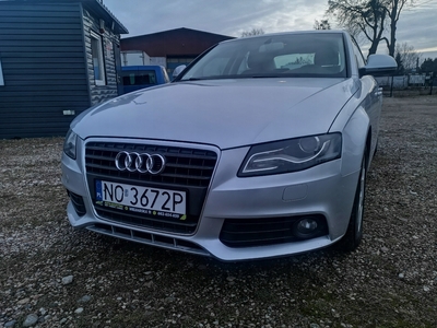 Audi A4 B8 Limousine 2.0 TDI 143KM 2008