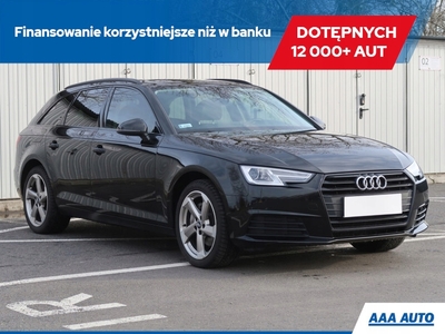 Audi A4 B9 Avant 2.0 TDI 190KM 2017