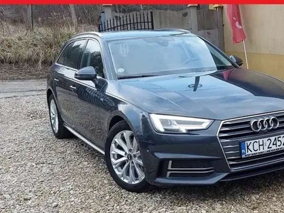 Audi A4 B9 Avant 2.0 TFSI ultra 190KM 2016