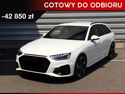 Audi A4 B9 Avant Facelifting 2.0 40 TFSI 204KM 2024