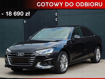 Audi A4 B9 Limousine Facelifting 2.0 35 TFSI 150KM 2024