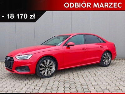 Audi A4 B9 Limousine Facelifting 2.0 35 TFSI 150KM 2024