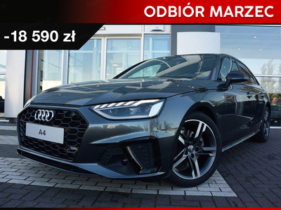 Audi A4 B9 Limousine Facelifting 2.0 35 TFSI 150KM 2024