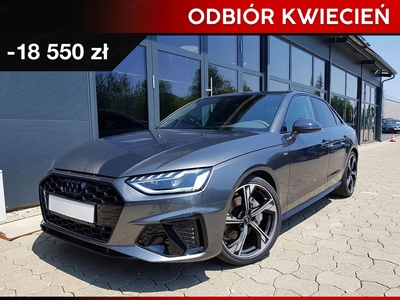 Audi A4 B9 Limousine Facelifting 2.0 35 TFSI 150KM 2024